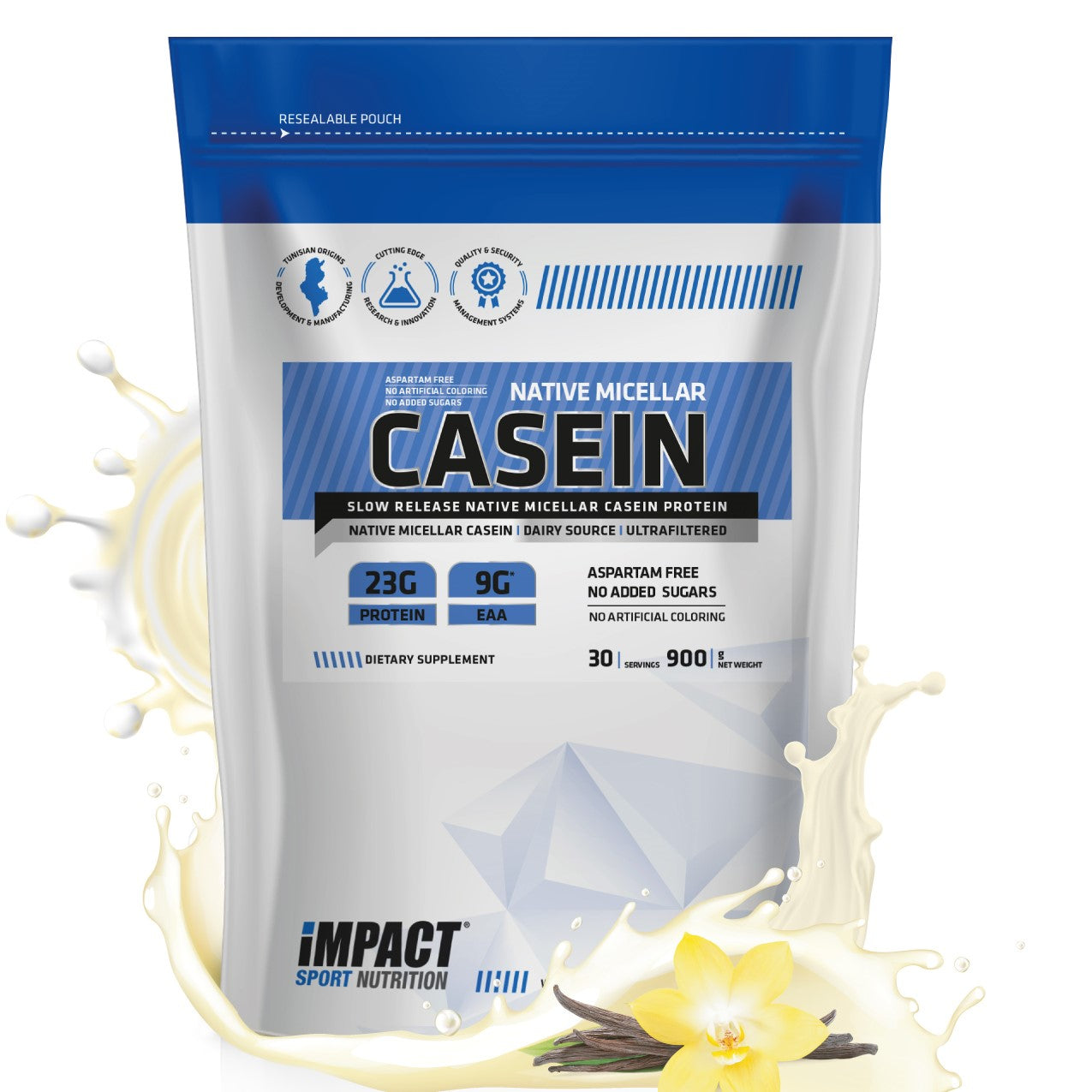 Native Micellar Casein Impact