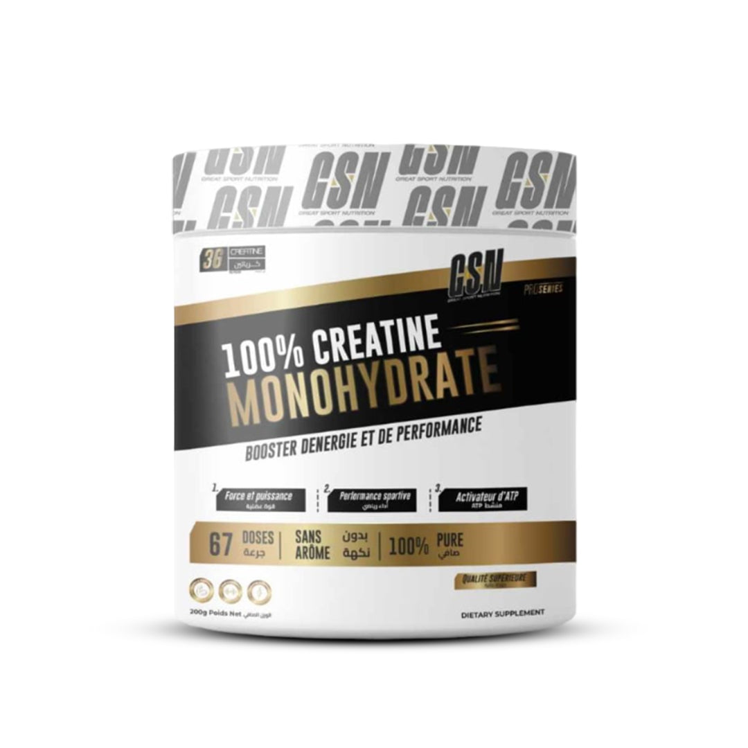 Creatine monohydrate GSN 200g