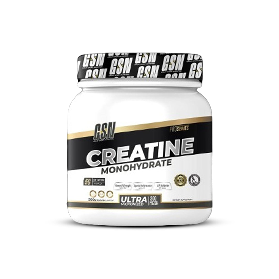 Creatine monohydrate GSN 500g