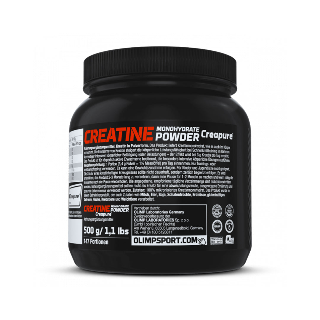 Creatine Monohydrate Powder (Creapure®) Olimp 500 g