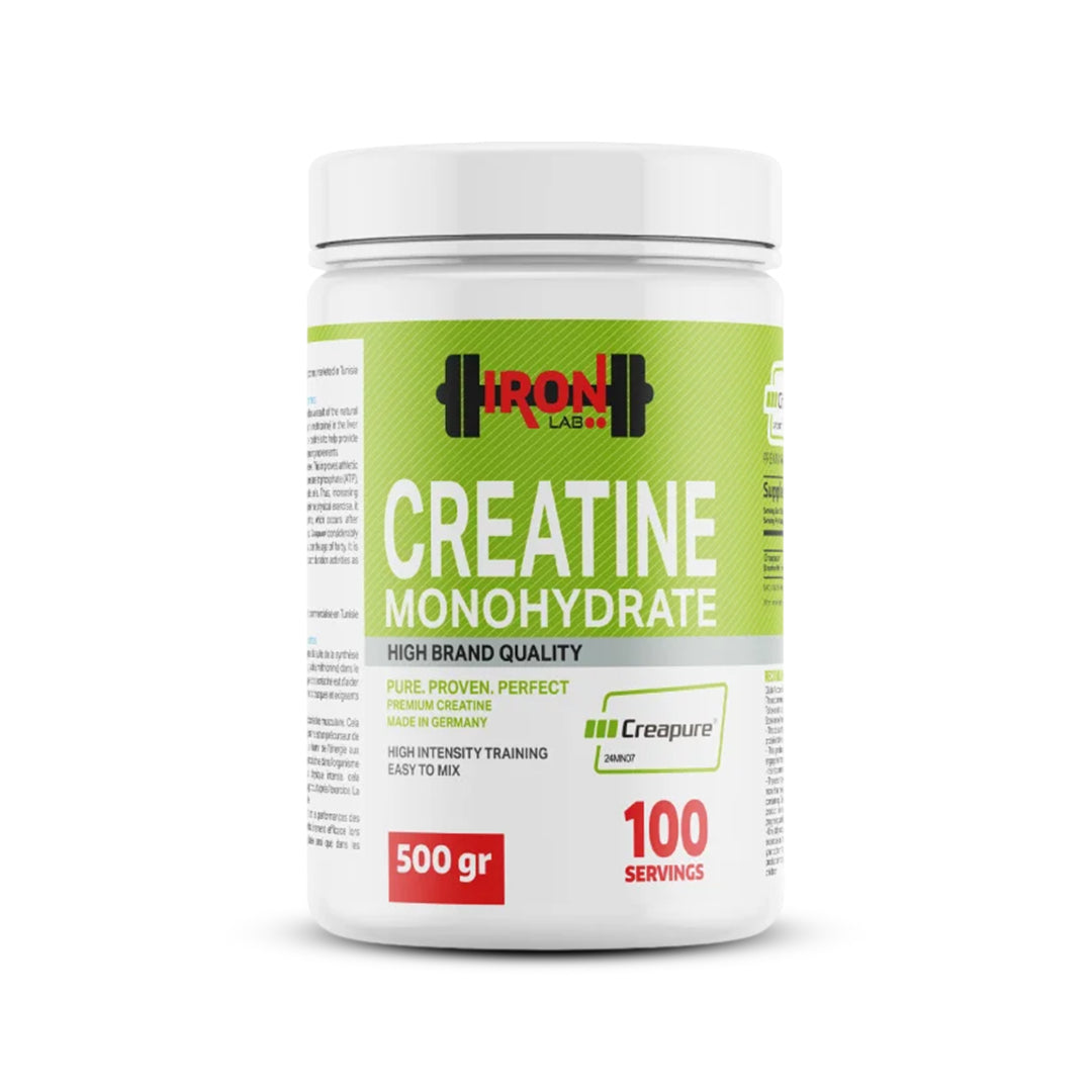 Creatine Creapure Ironlabs 500g