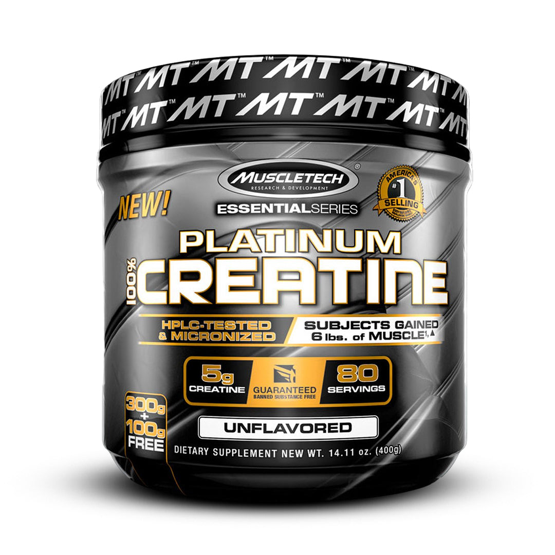 Platinum Creatine MuscleTech 400g