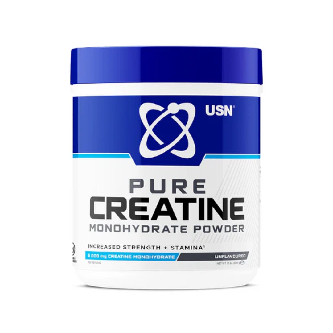 Pure Creatine Monohydrate 500g - USN