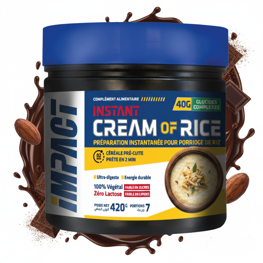 INSTANT CREAM OF RICE IMPACT