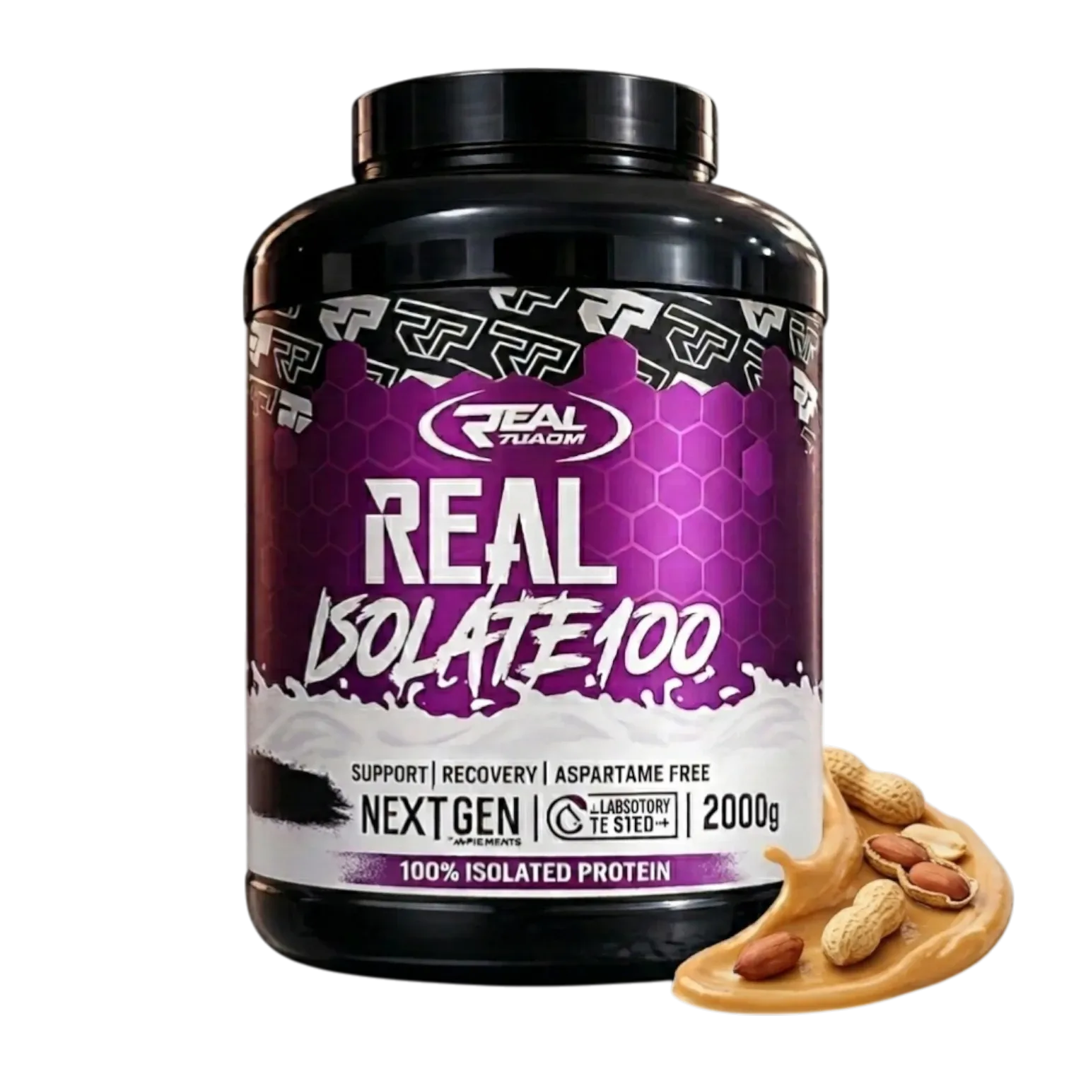 REAL ISOLATE 100 Whey Isolate 2000 g