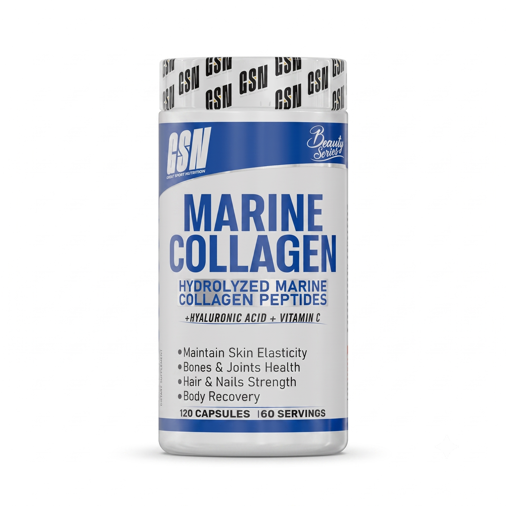 Collagène Marin GSN Beauty Series - 120 Capsules