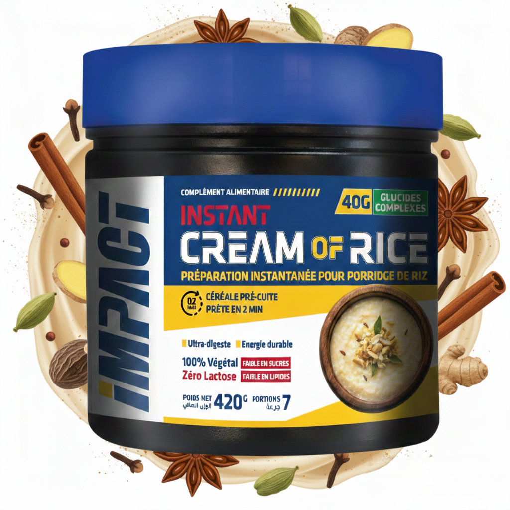 INSTANT CREAM OF RICE IMPACT