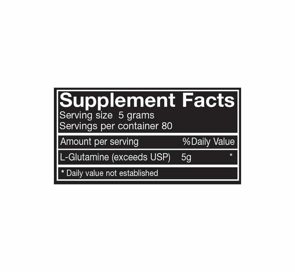 Ultimate Nutrition Glutapure 400 g – L-Glutamine Micronisée