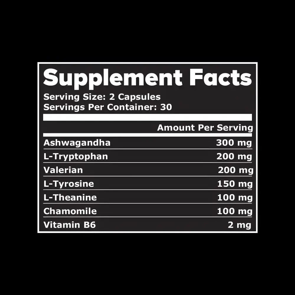 Cortisol Blocker GSN Black Series - 60 Capsules
