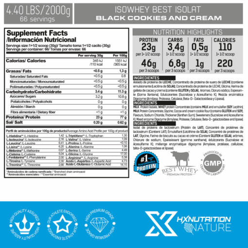 ISO Whey HX Nature 2kg