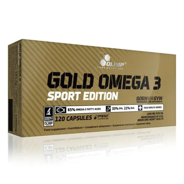 Olimp Sport Nutrition Gold Omega 3 Sport Edition – 120saps