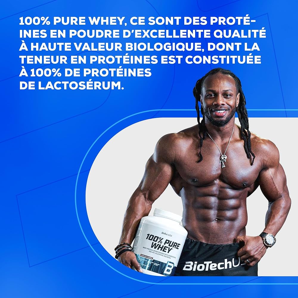 100% Pure whey BiotechUSA