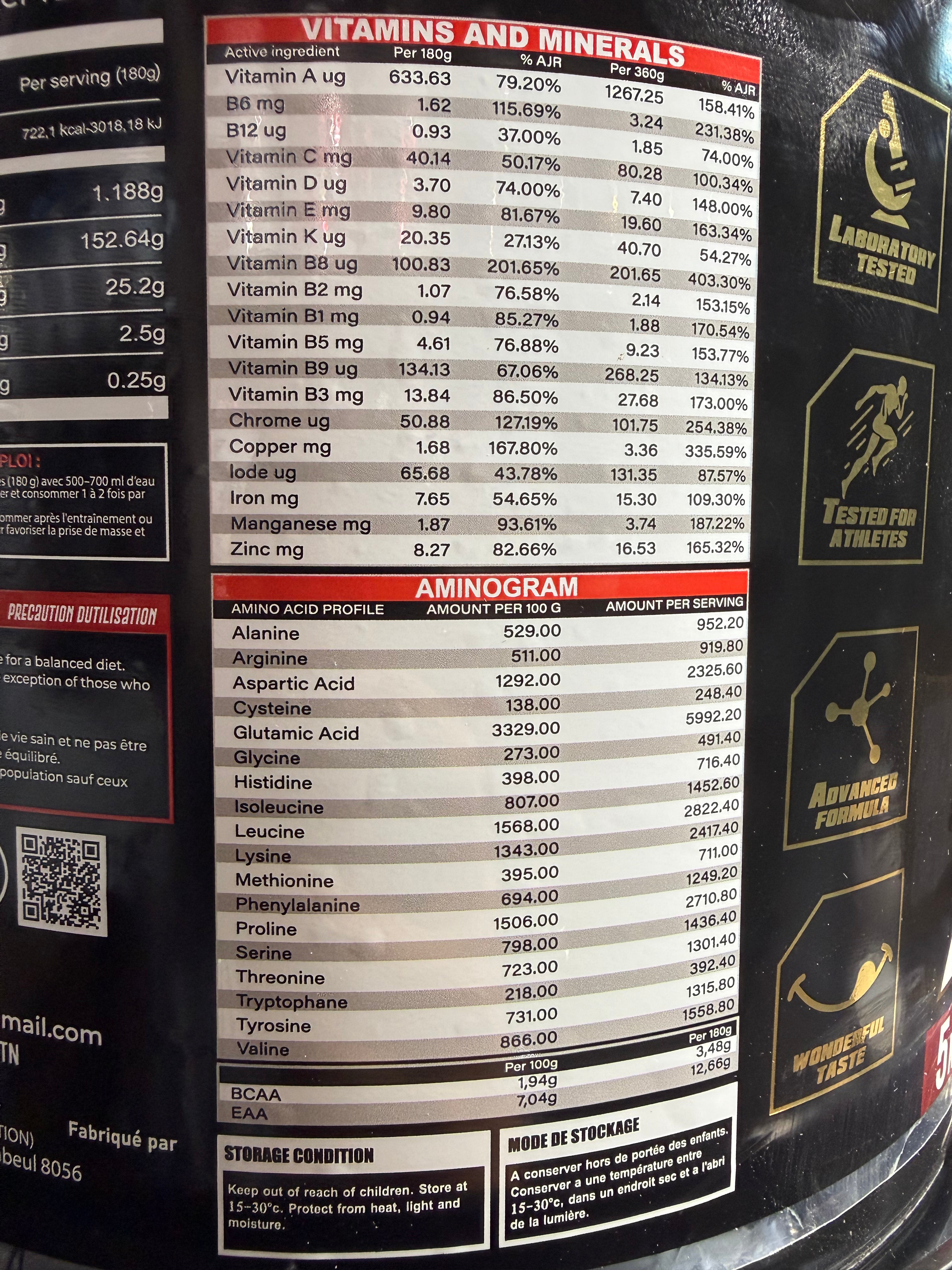 Bulk Mass 5 Kg GSN