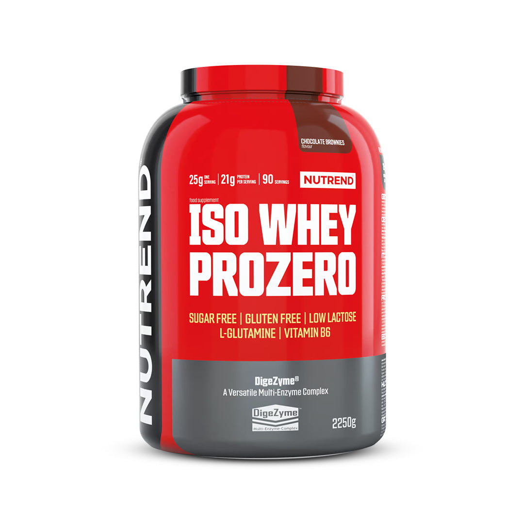 Iso Whey Prozero Nutrend 2.25kg