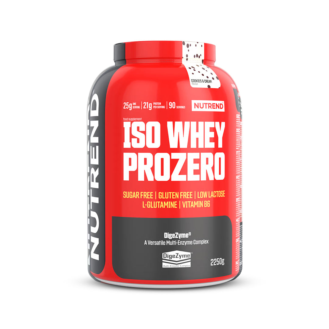 Iso Whey Prozero Nutrend 2.25kg