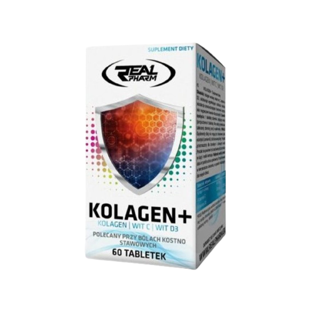 Kolagen+ Real Pharm 60 Tablets