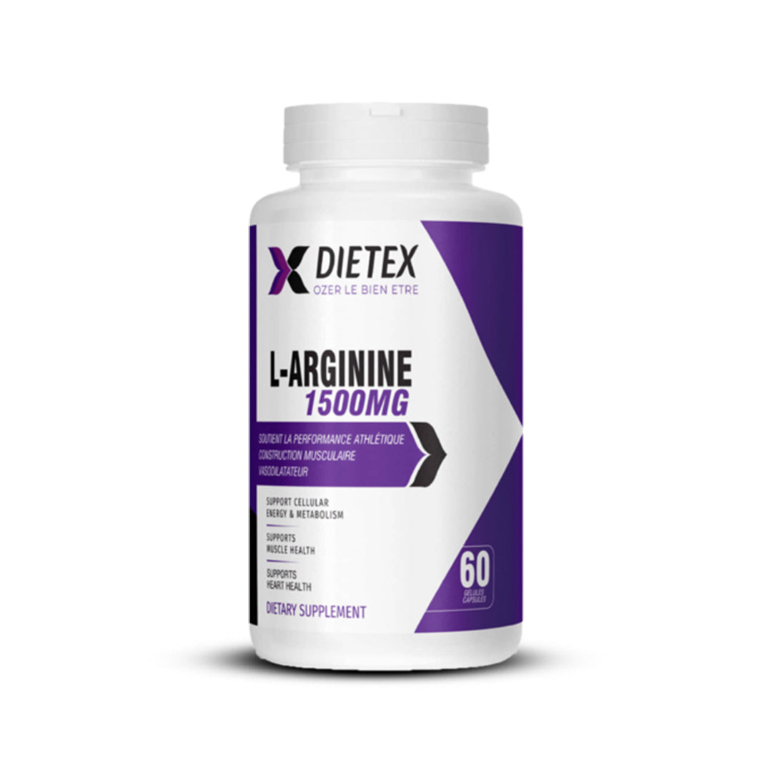 ARGININE 1500 60CPS – Dietex