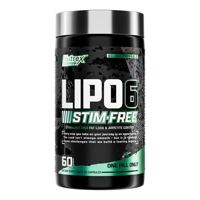 LIPO6 STIM-FREE 60CAPSULES