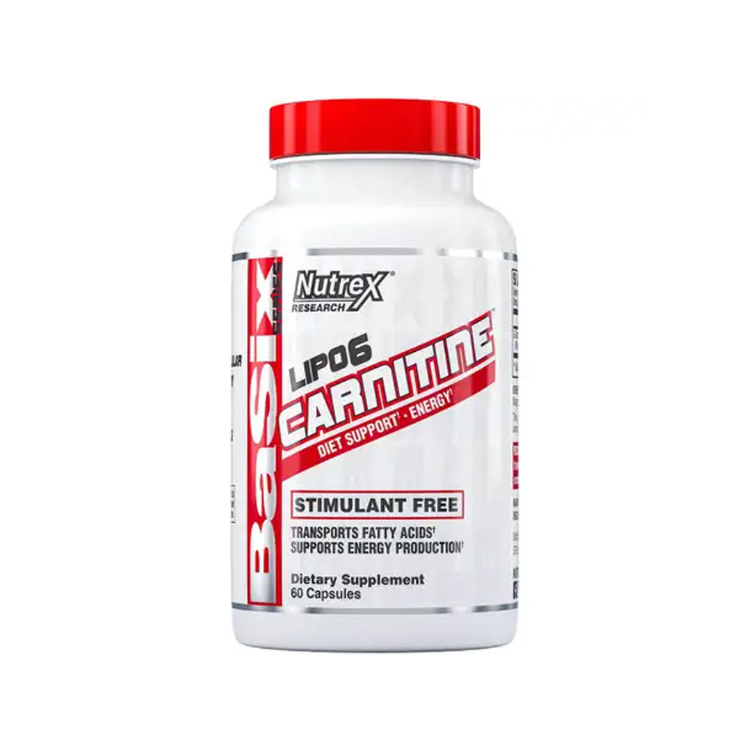 Lipo 6 Carnitine Nutrex 120Capsules