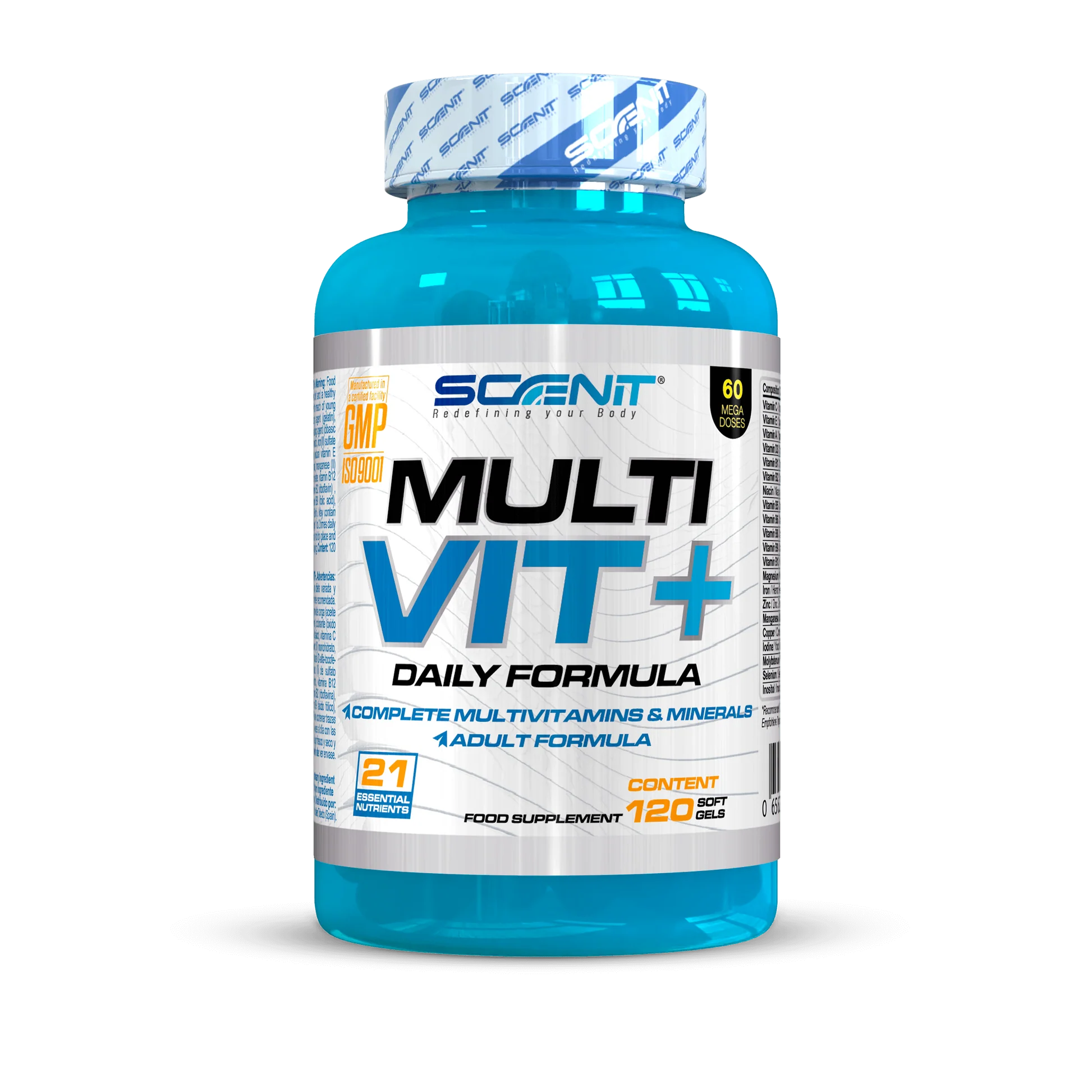 Scenit Multi Vit+ 120 Softgels