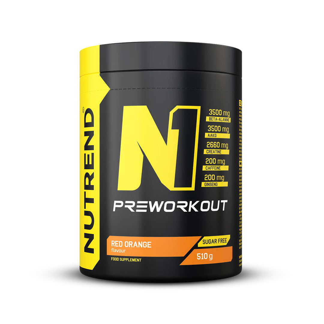 Pre-Workout N1 Nutrend 510g