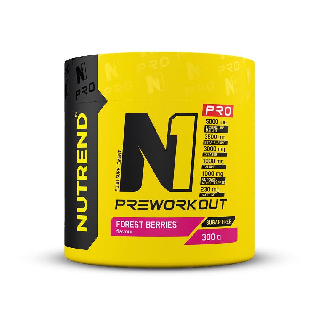 Pre-Workout Nutrend 300g