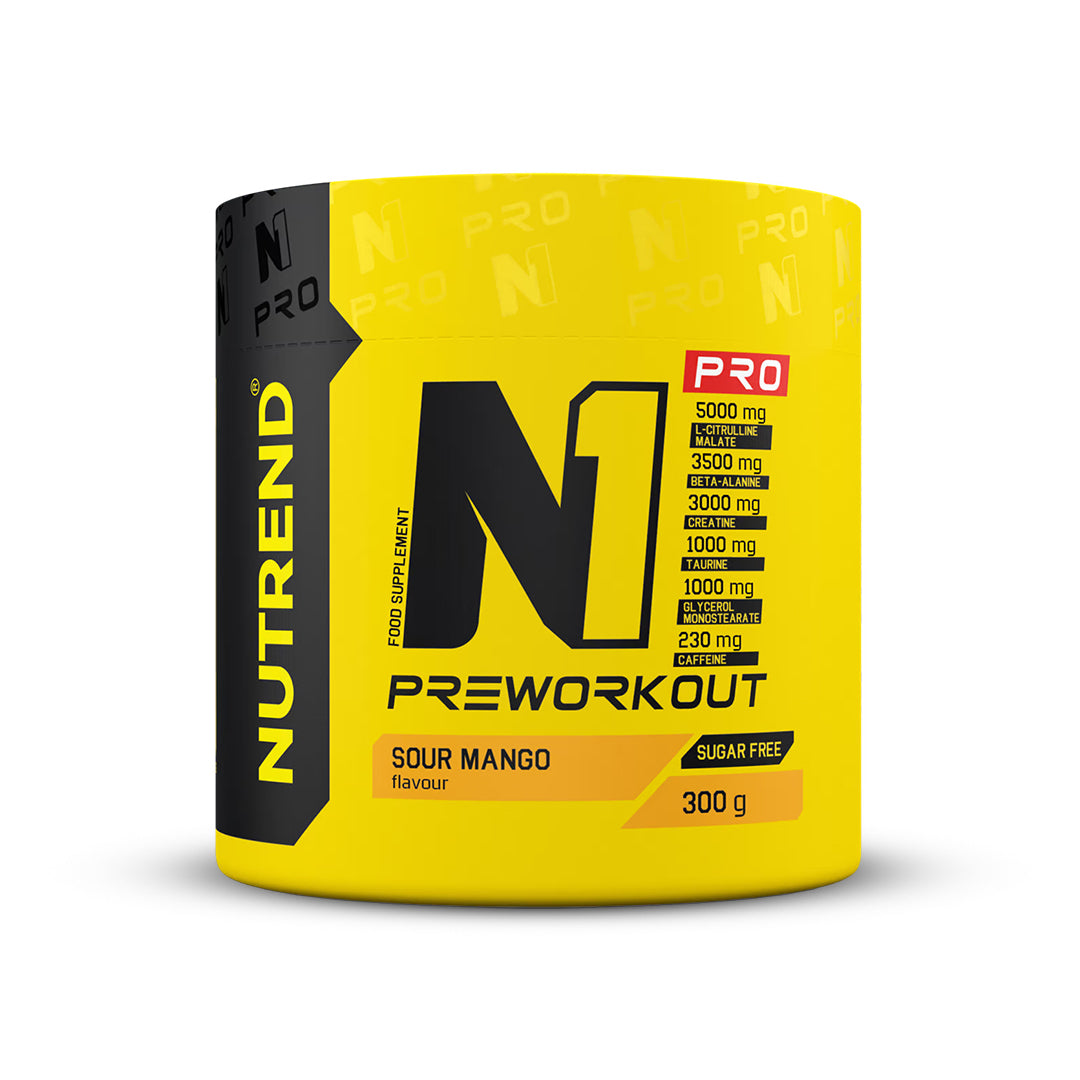 Pre-Workout Nutrend 300g