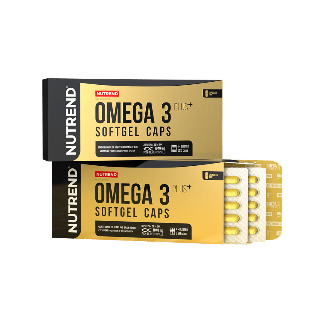 Omega 3 Plus Softgel Nutrend 120Caps