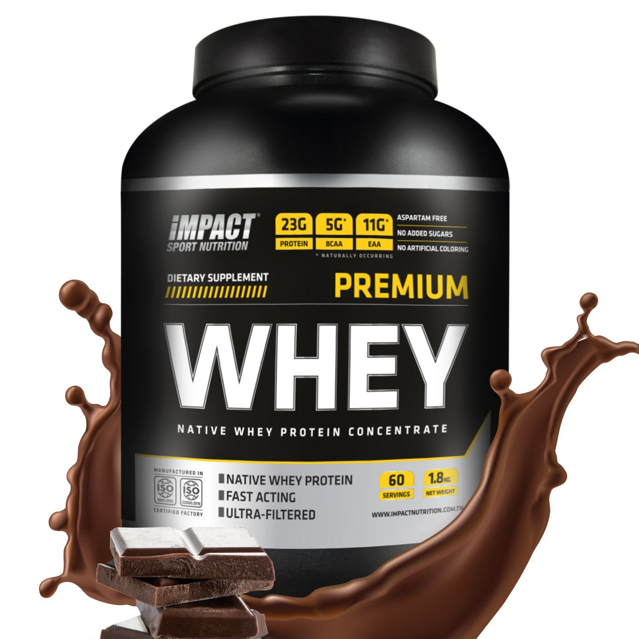 Premium Whey – Pot 1,8kg