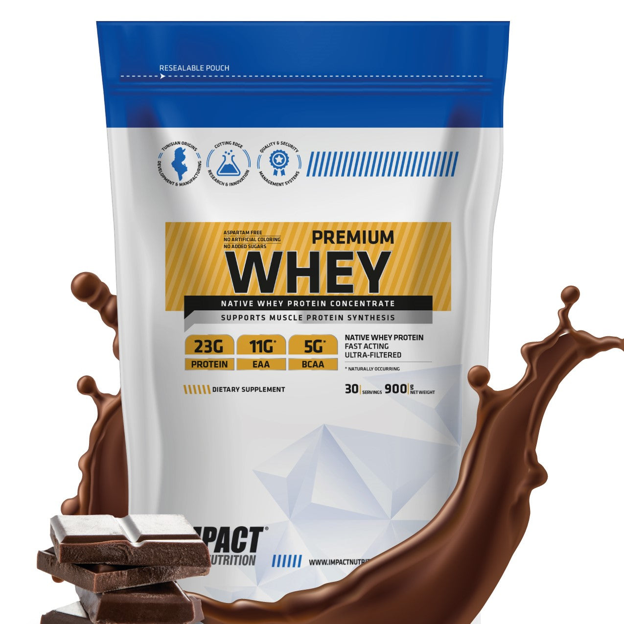 Premium Whey – Eco-pack