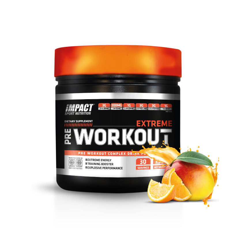 Extreme Pre Workout – 230g IMPACT