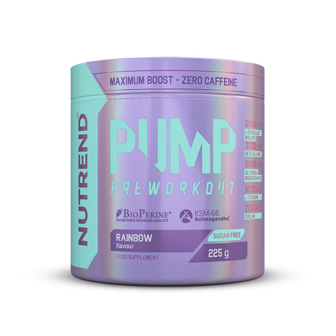 Pre-workout Pump Nutrend 225g