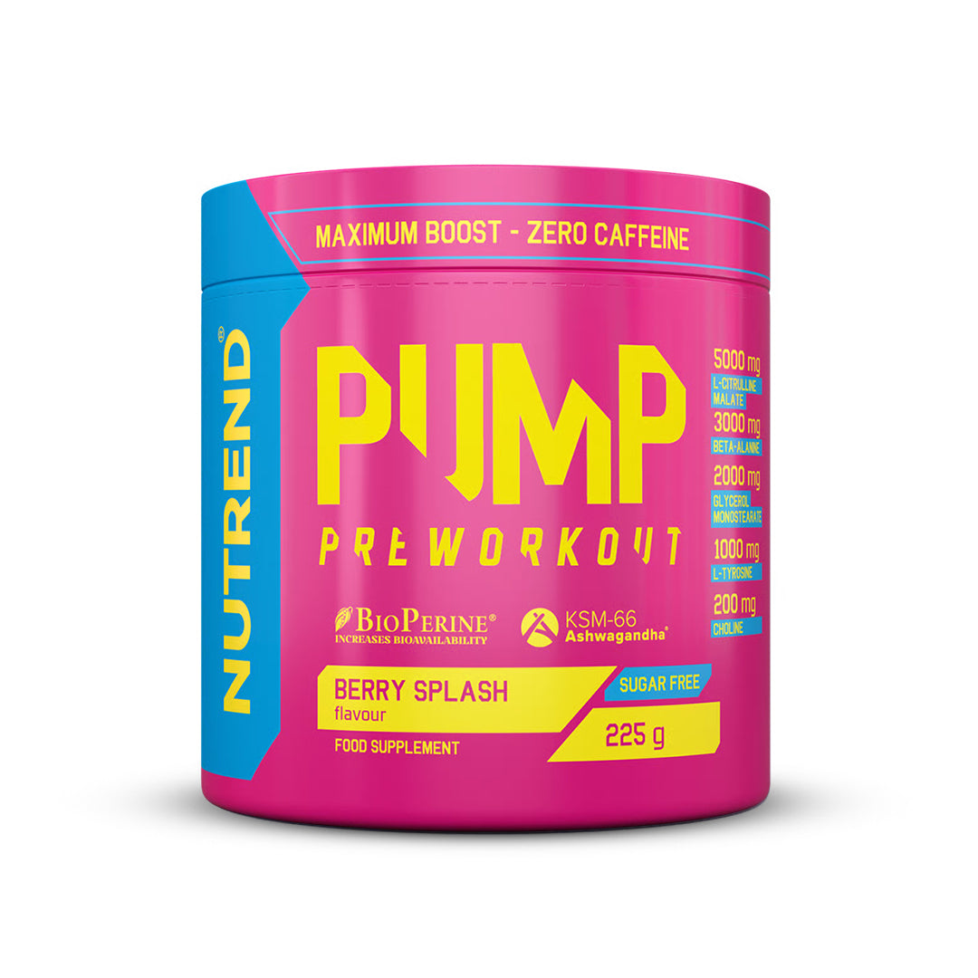 Pre-workout Pump Nutrend 225g