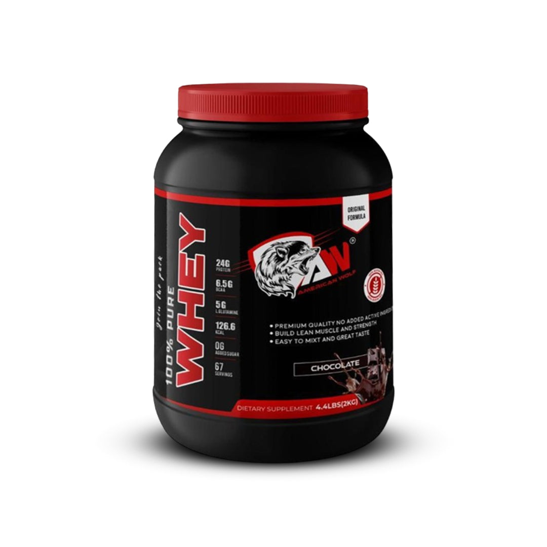 100% Pure Whey - American Wolf 2 kg