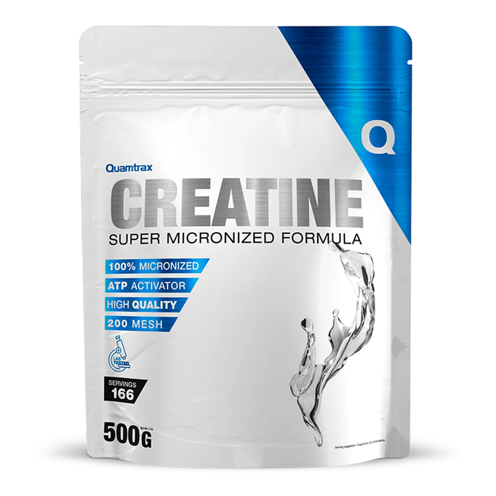 CREATINE MONOHYDRATE MICRONIZED – QUAMTRAX 500g