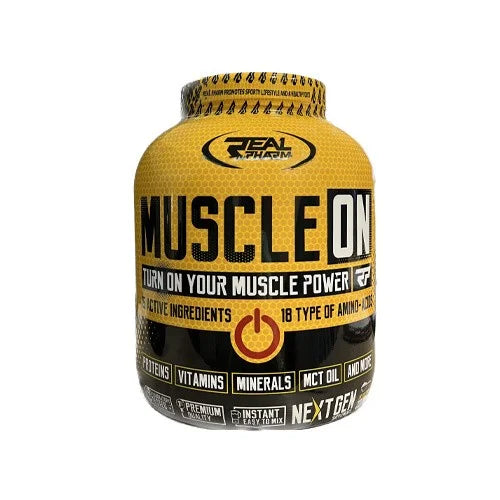 Real Pharm – Muscle On 2270g