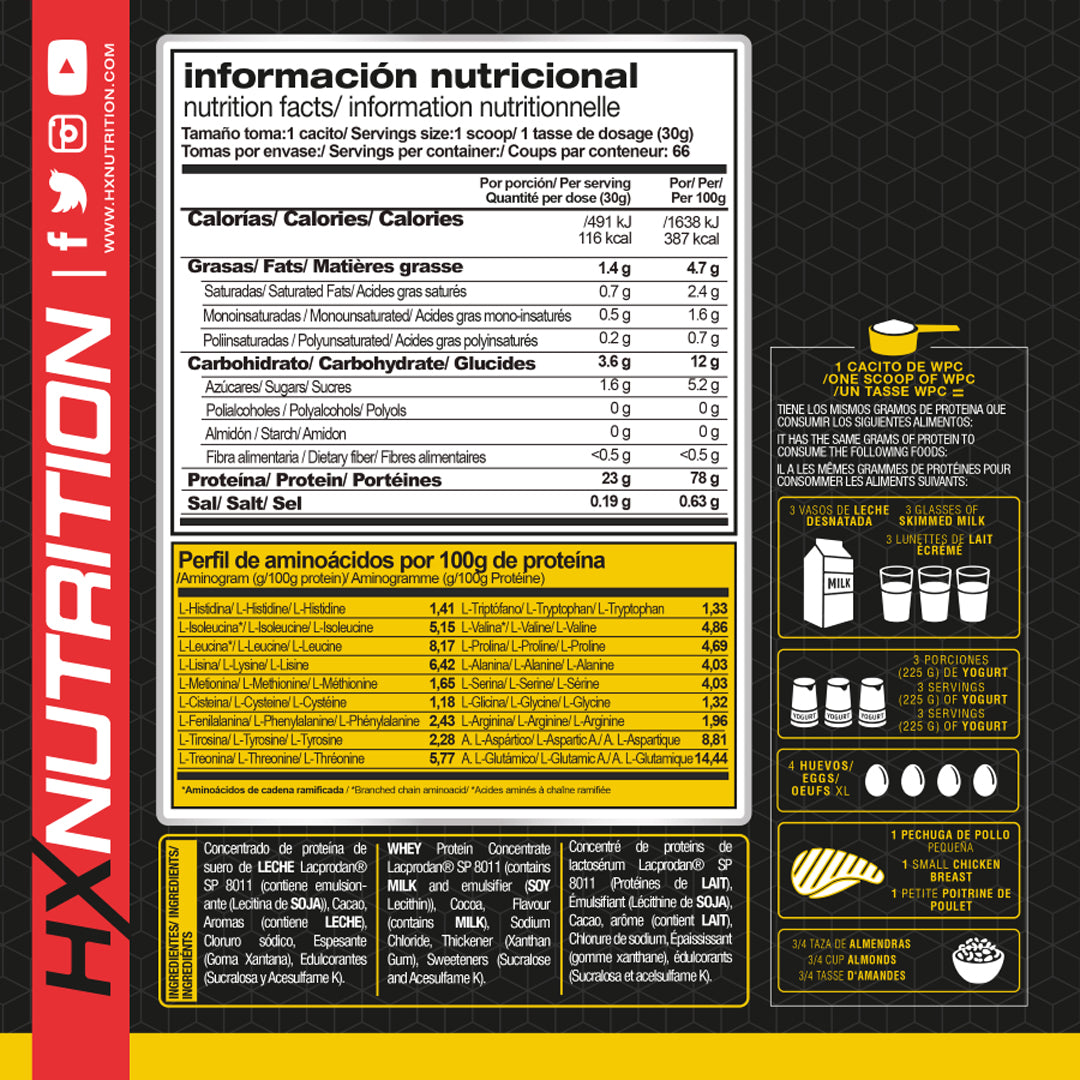 Real Whey HX Nutrition 2kg