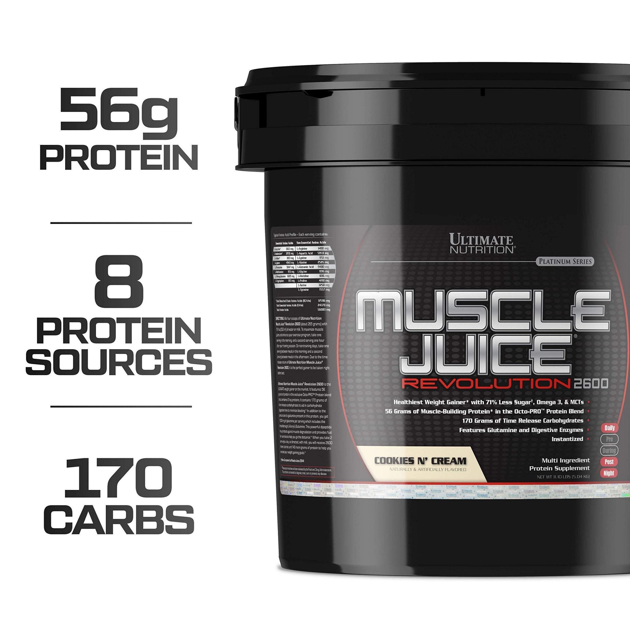 MUSCLE JUICE REVOLUTION 2600 – 2.1KG