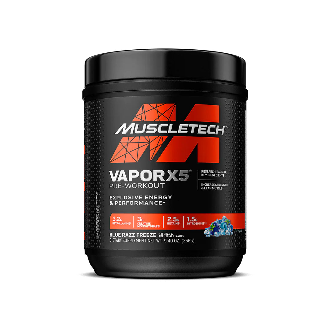 Vaporx5 Pre-Workout Muscletech 266g