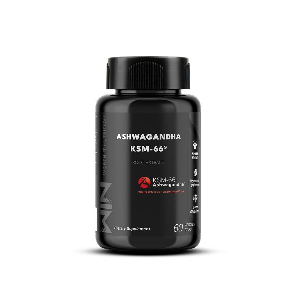 Ashwagandha KSM-66® – Root Extract