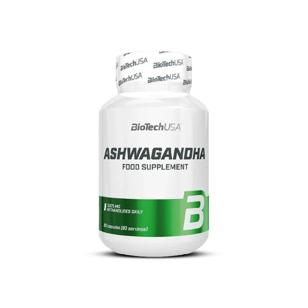 ashwagandha BioTechUSA 60 Capsules