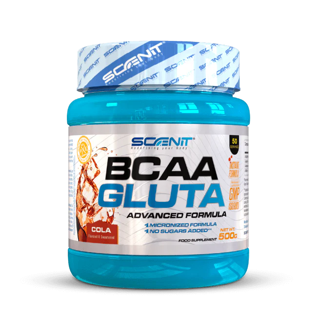 SCIENT BCAA + GLUTAMINE – 500G