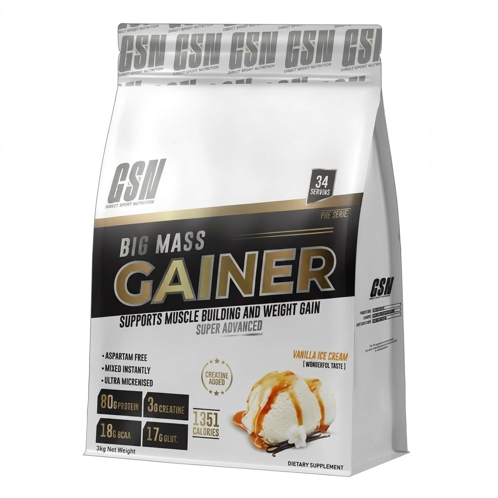 BIG MASS GAINER GSN