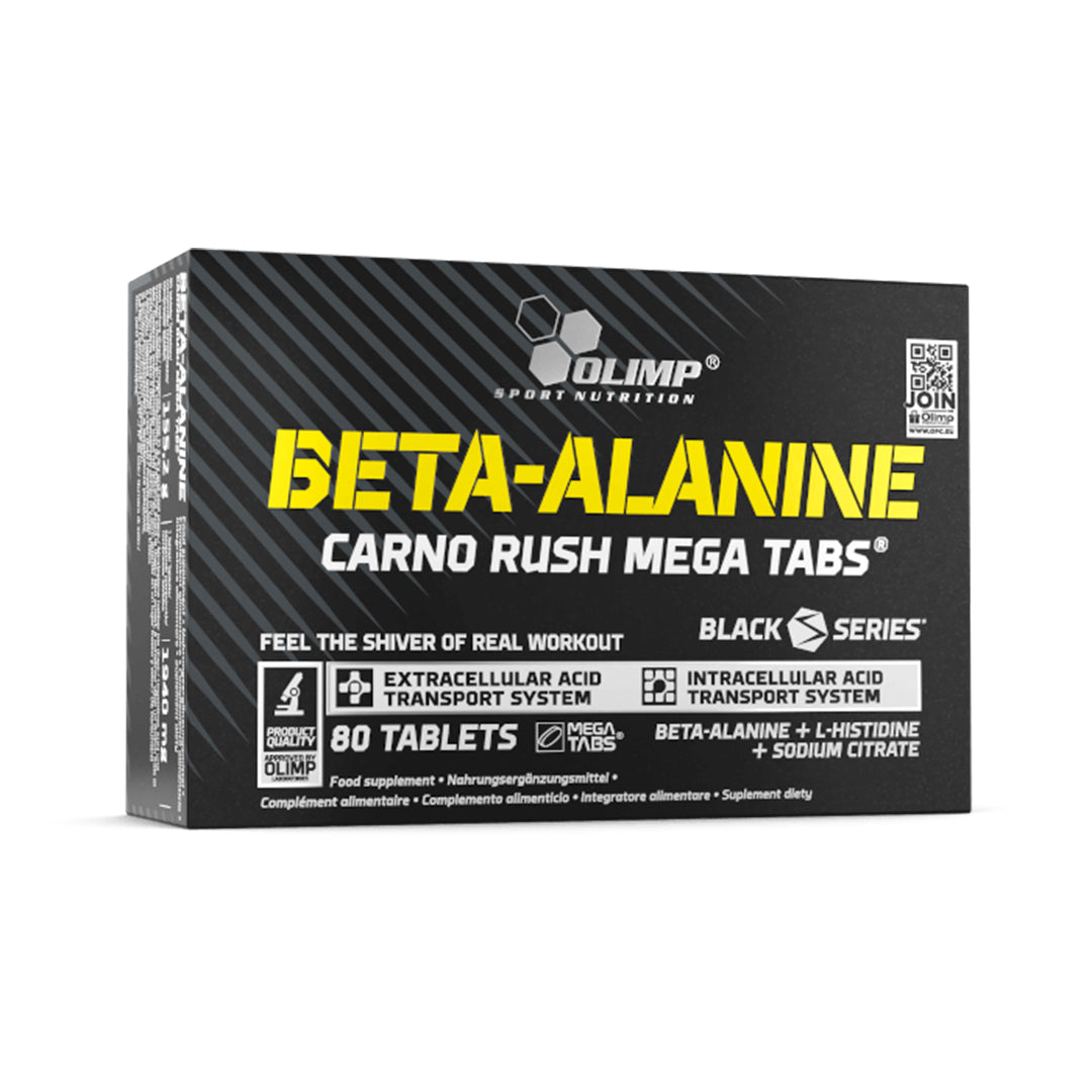 Olimp Sport Nutrition Beta-Alanine Carno Rush 80 Tabs