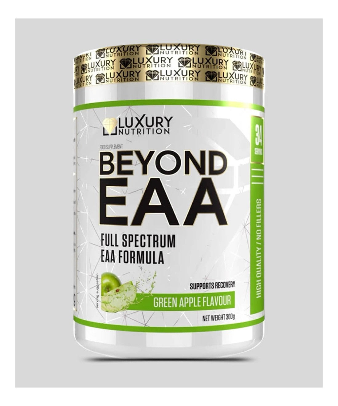 Luxury Nutrition Beyond EAA 300 g – Acides Aminés Essentiels