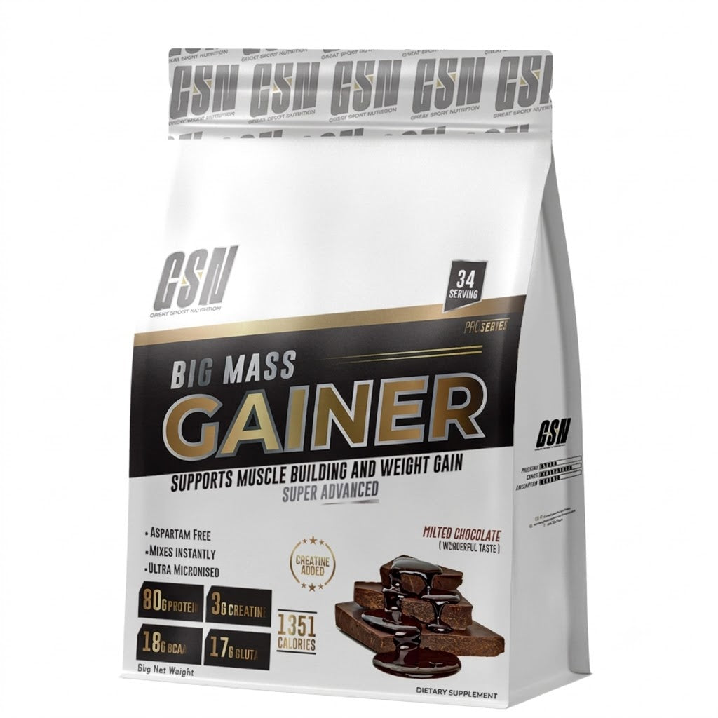 BIG MASS GAINER GSN