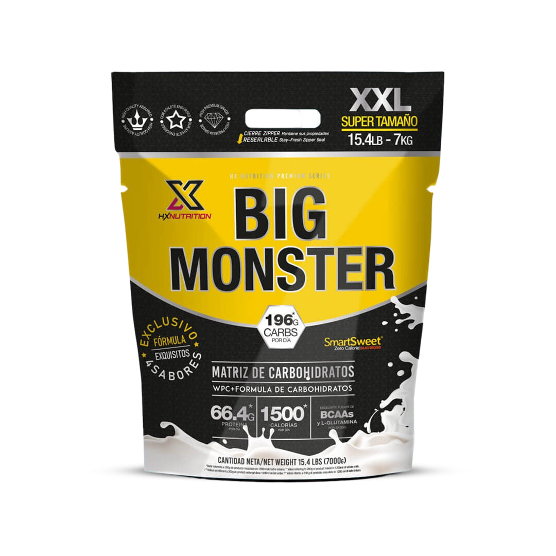 Big Monster XXL - HX Nutrition  7 Kg