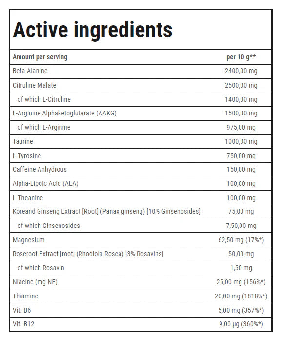 Trec Nutrition BOOGIEMAN 300g