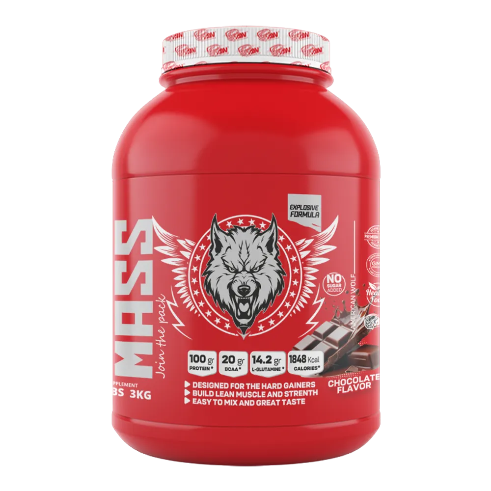 Hard Mass American Wolf 3kg