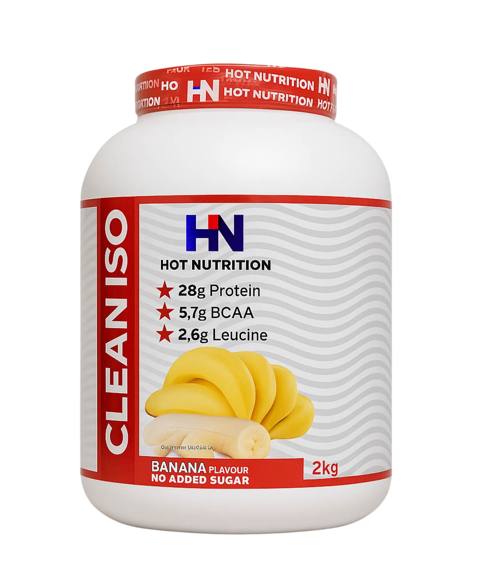 Clean ISO - Hot Nutrition | 2 kg